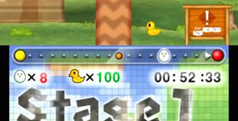 Runny Egg 3DS Screenshot