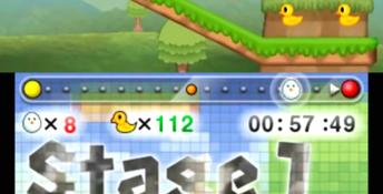 Runny Egg 3DS Screenshot