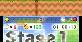 Runny Egg 3DS Screenshot
