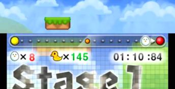 Runny Egg 3DS Screenshot