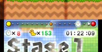 Runny Egg 3DS Screenshot