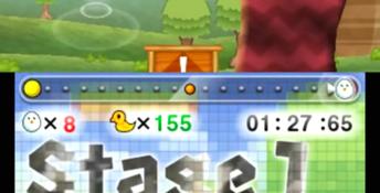 Runny Egg 3DS Screenshot