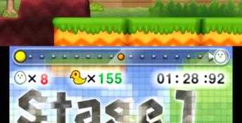Runny Egg 3DS Screenshot