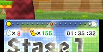 Runny Egg 3DS Screenshot