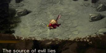 Sadame 3DS Screenshot