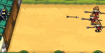 Samurai Defender 3DS Screenshot