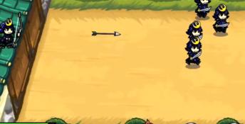 Samurai Defender 3DS Screenshot
