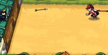 Samurai Defender 3DS Screenshot