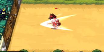 Samurai Defender 3DS Screenshot