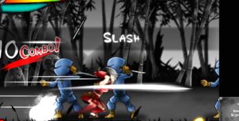 Samurai Sword Destiny 3DS Screenshot