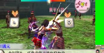 Samurai Warriors Chronicles 2 3DS Screenshot
