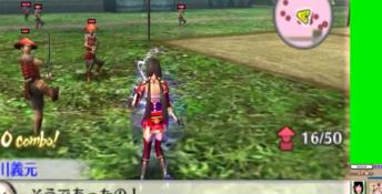 Samurai Warriors Chronicles 2 3DS Screenshot