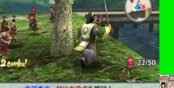 Samurai Warriors Chronicles 2 3DS Screenshot