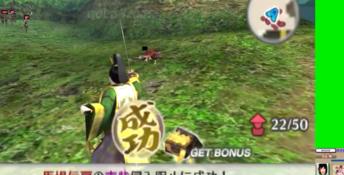 Samurai Warriors Chronicles 2 3DS Screenshot