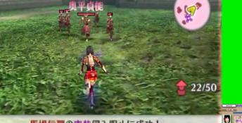 Samurai Warriors Chronicles 2 3DS Screenshot