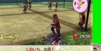 Samurai Warriors Chronicles 2 3DS Screenshot