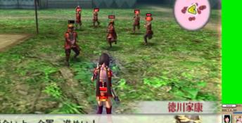 Samurai Warriors Chronicles 2 3DS Screenshot