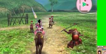 Samurai Warriors Chronicles 2 3DS Screenshot
