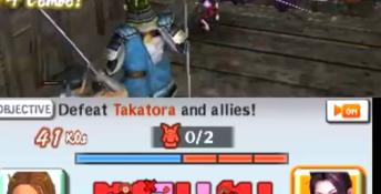 Samurai Warriors Chronicles 3 3DS Screenshot