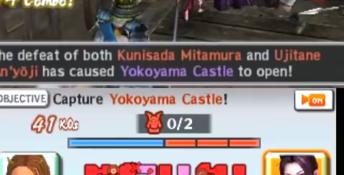 Samurai Warriors Chronicles 3 3DS Screenshot
