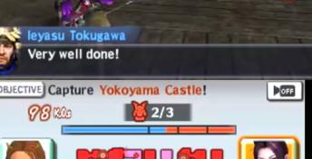 Samurai Warriors Chronicles 3 3DS Screenshot