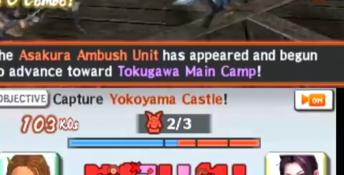 Samurai Warriors Chronicles 3 3DS Screenshot