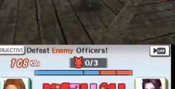 Samurai Warriors Chronicles 3 3DS Screenshot