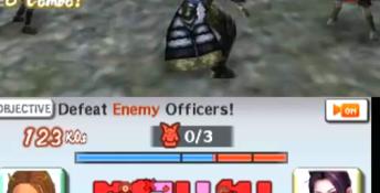 Samurai Warriors Chronicles 3 3DS Screenshot