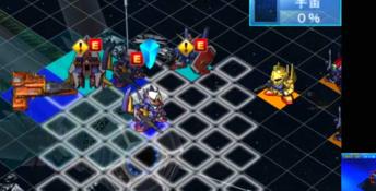 SD Gundam G Generation 3DS Screenshot