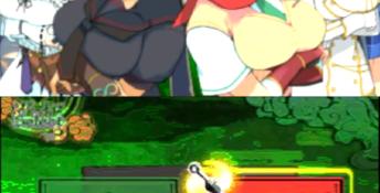 Senran Kagura Burst 3DS Screenshot