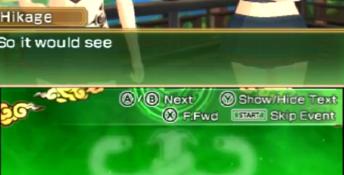 Senran Kagura Burst 3DS Screenshot