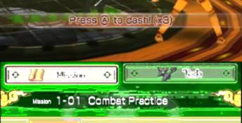 Senran Kagura Burst 3DS Screenshot