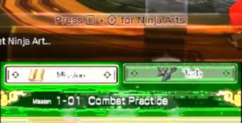 Senran Kagura Burst 3DS Screenshot