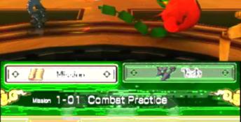 Senran Kagura Burst 3DS Screenshot