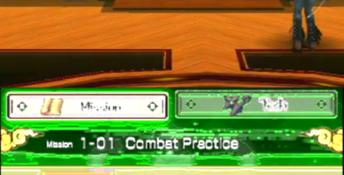 Senran Kagura Burst 3DS Screenshot