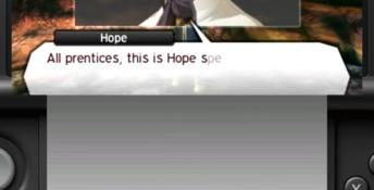 Shin Megami Tensei IV 3DS Screenshot