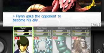 Shin Megami Tensei IV 3DS Screenshot