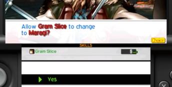 Shin Megami Tensei IV 3DS Screenshot