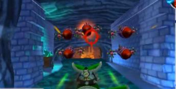 Skylanders: SuperChargers Racing 3DS Screenshot