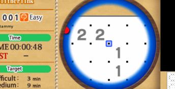 Slitherlink by Nikoli 3DS Screenshot