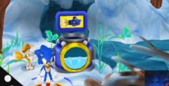 Sonic Boom: Fire & Ice 3DS Screenshot