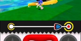 Sonic Lost World 3DS Screenshot