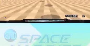 Space Harrier 3D 3DS Screenshot