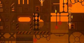 Space Lift Danger Panic! 3DS Screenshot