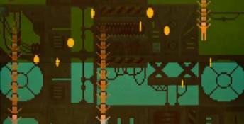 Space Lift Danger Panic! 3DS Screenshot