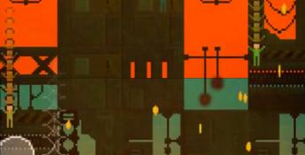 Space Lift Danger Panic! 3DS Screenshot