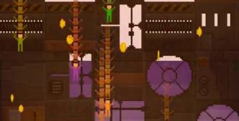 Space Lift Danger Panic! 3DS Screenshot