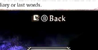 Spirit Camera: The Cursed Memoir 3DS Screenshot