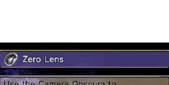 Spirit Camera: The Cursed Memoir 3DS Screenshot