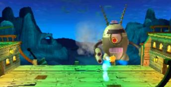 SpongeBob SquarePants: Plankton's Robotic Revenge 3DS Screenshot